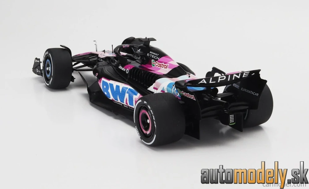 SOLIDO - ALPINE F1 A524 TEAM BWT ALPINE N 10 PRESENTATION SEASON 2024 PIERRE GASLY - 1:18
