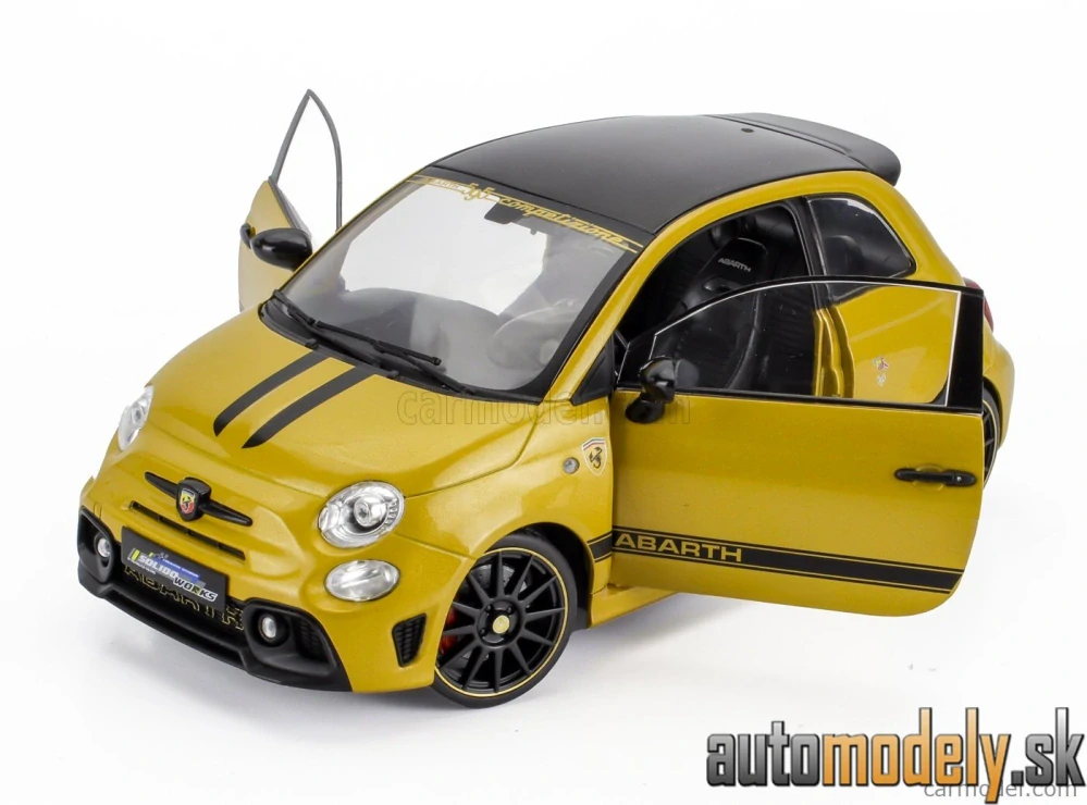 SOLIDO - FIAT NUOVA 500 ABARTH 595 2023 - 1:18