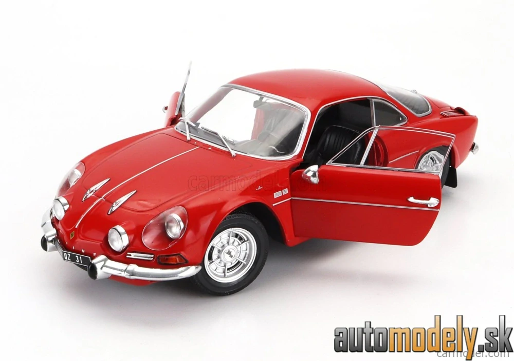SOLIDO - RENAULT ALPINE A110 1600S 1969 - 1:18