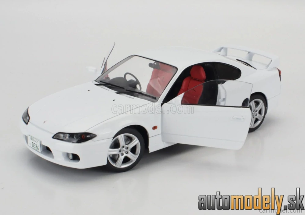 SOLIDO - NISSAN SILVIA (S15) COUPE SPEC-R AERO 1999 - 1:18