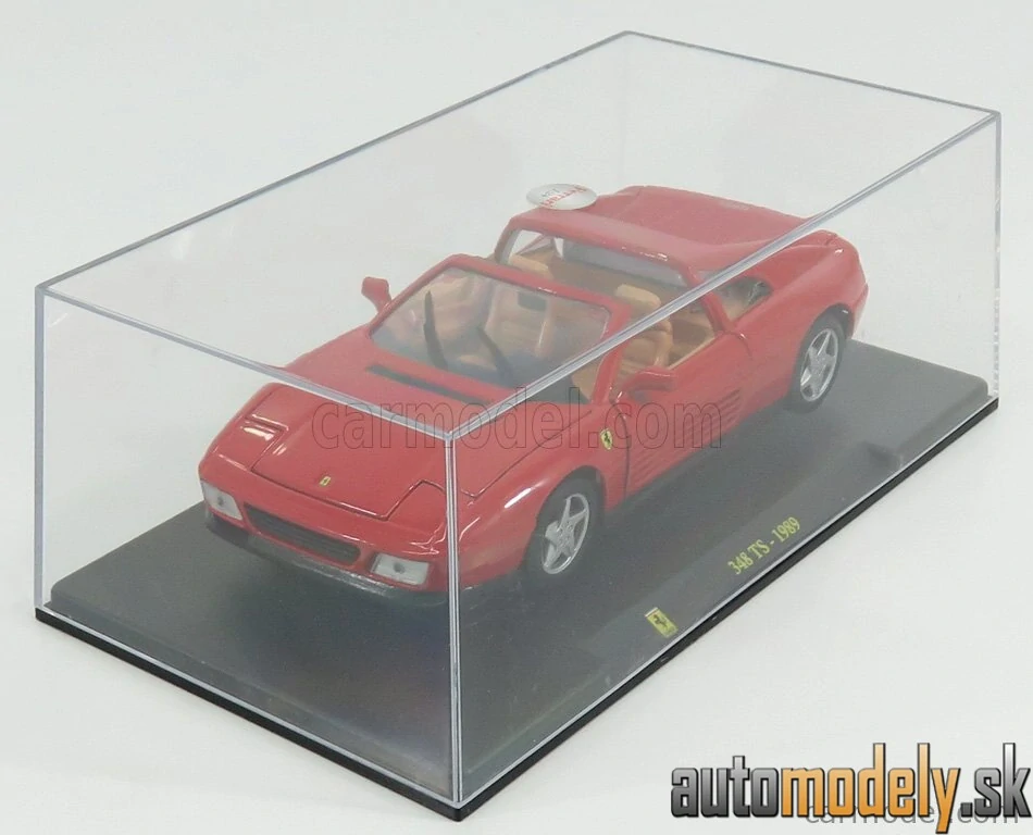 Edicola - FERRARI - 348TS SPIDER 1989 - 1:24