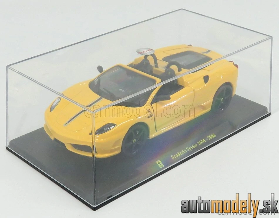 Edicola - FERRARI - F430 SCUDERIA SPIDER 16M 2008 - 1:24