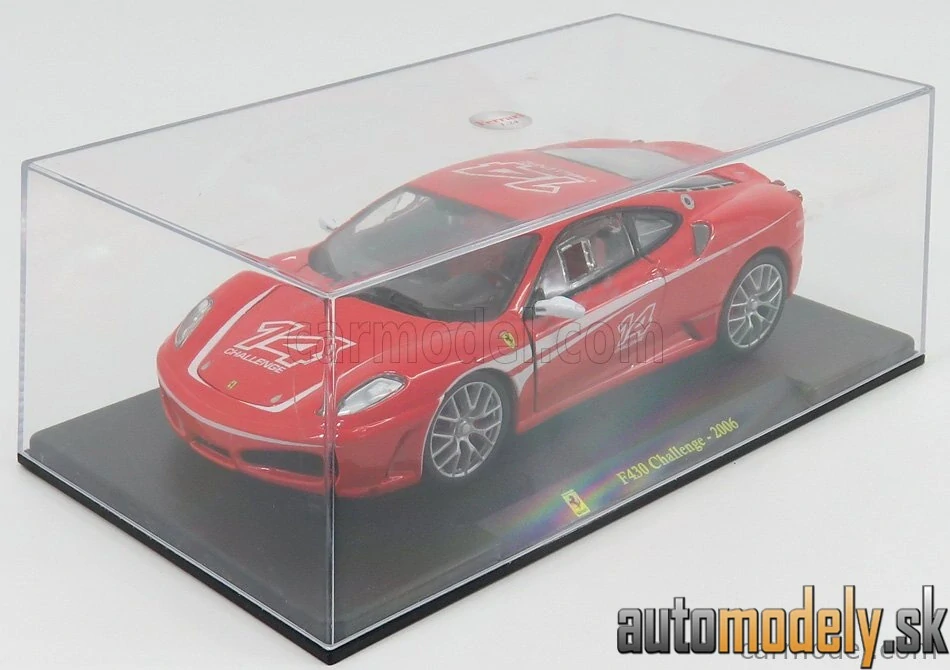 Edicola - FERRARI - F430 CHALLENGE N 14 2006 - 1:24