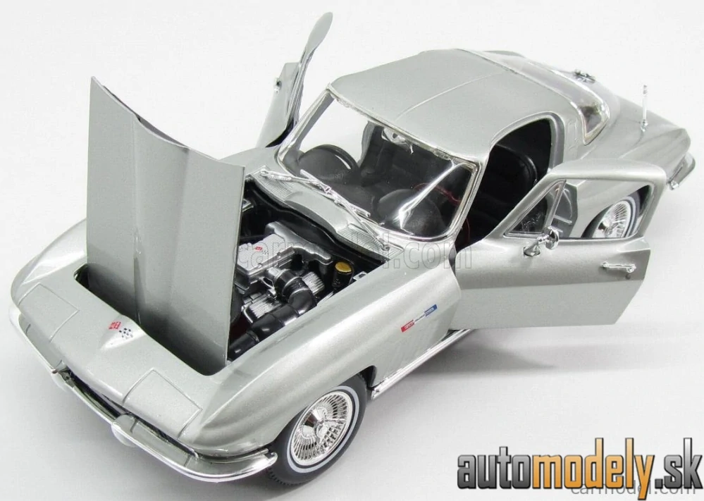MAISTO - CHEVROLET - CORVETTE COUPE 2-DOOR 1965 - 1:18