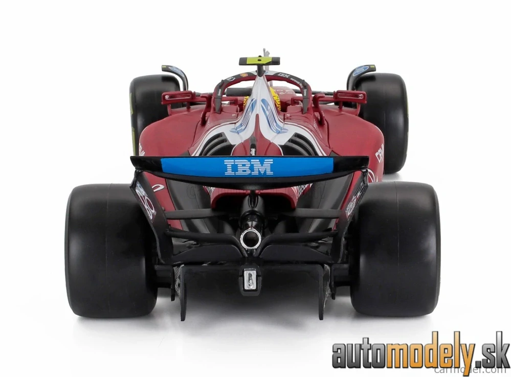 Bburago - FERRARI F1 SF-25 TEAM SCUDERIA FERRARI HP N 44 SEASON 2025 LEWIS HAMILTON - 1:18