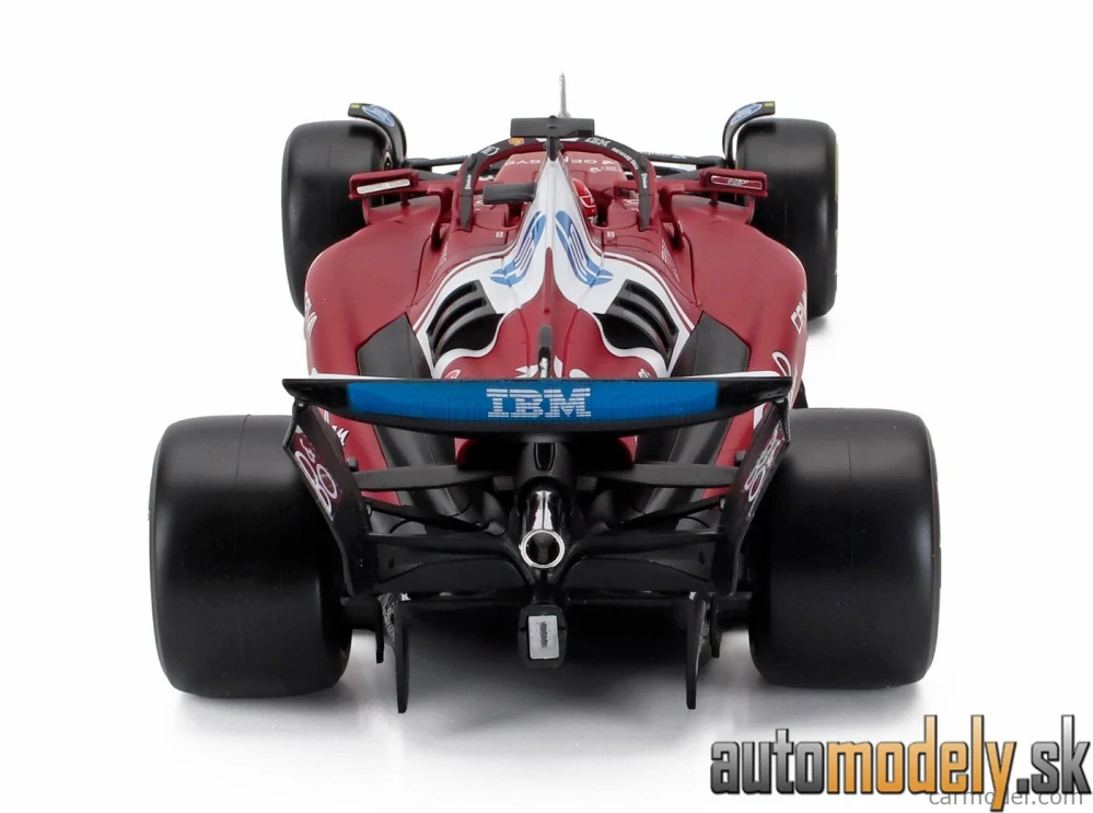 Bburago - FERRARI F1 SF-25 TEAM SCUDERIA FERRARI N 16 SEASON 2025 CHARLES LECLERC - 1:18