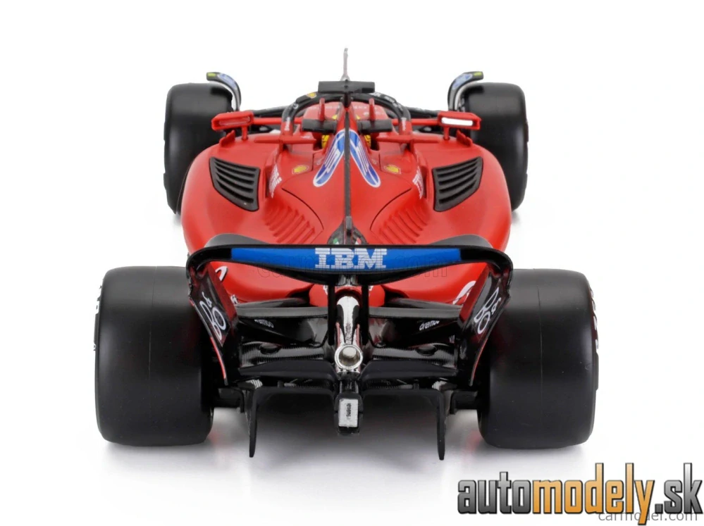 Bburago - FERRARI F1 SF-23 TEAM SCUDERIA FERRARI HP N 44 FIORANO 2025 LEWIS HAMILTON - 1:18