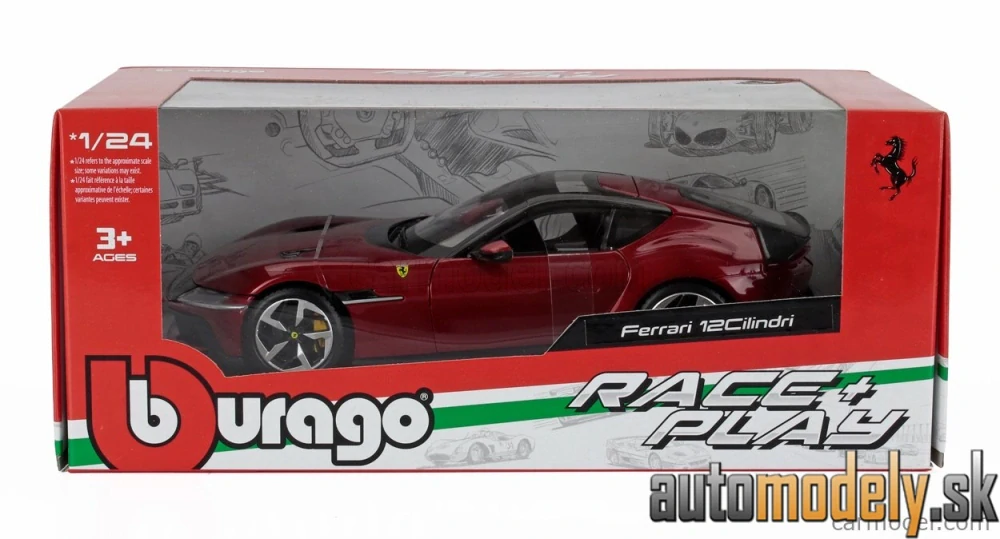 BURAGO - FERRARI 12CILINDRI V12 830cv 2024 - 1:24