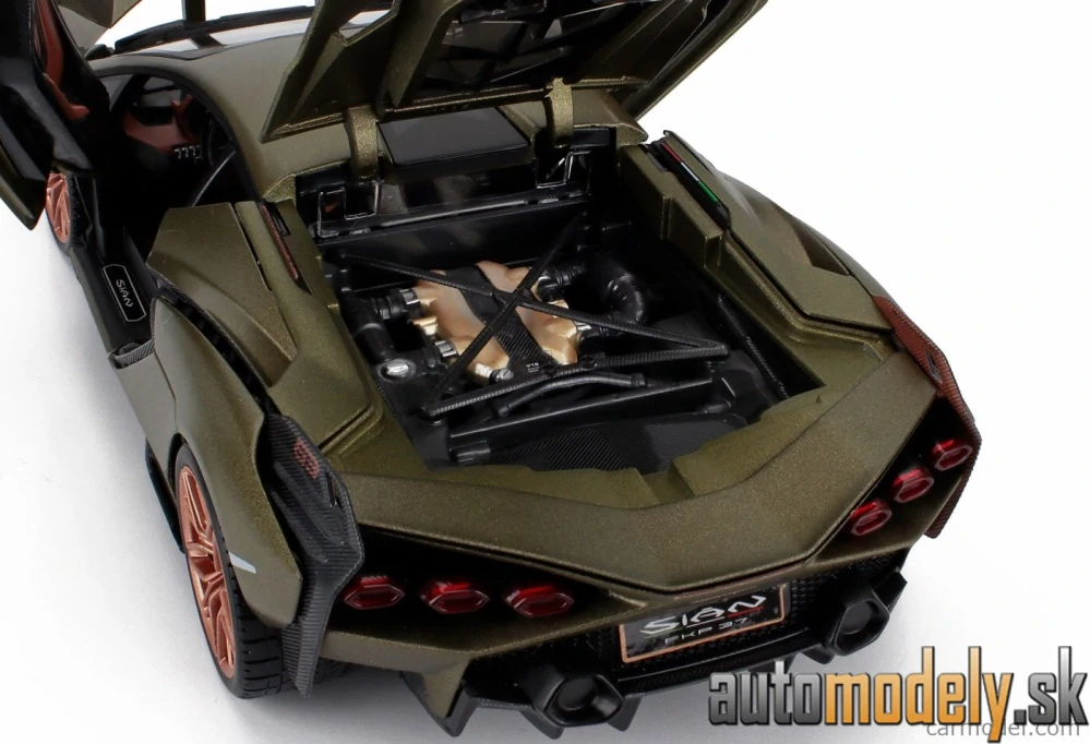 Bburago - Lamborghini SIAN FKP 37 HYBRID 2020 - 1:18