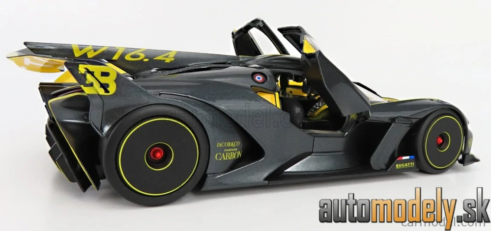 Bburago - BUGATTI BOLIDE W16 8.0 FOUR-TURBO 1850hp 500km/h 2020 - 1:18