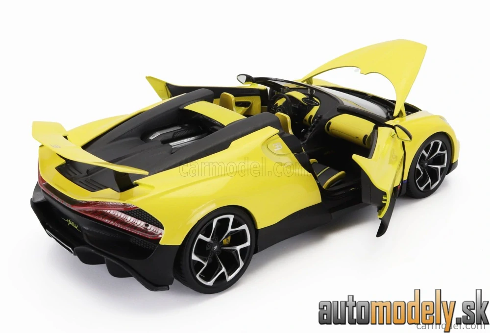 Bburago - BUGATTI W16 MISTRAL 2023 - 1:18