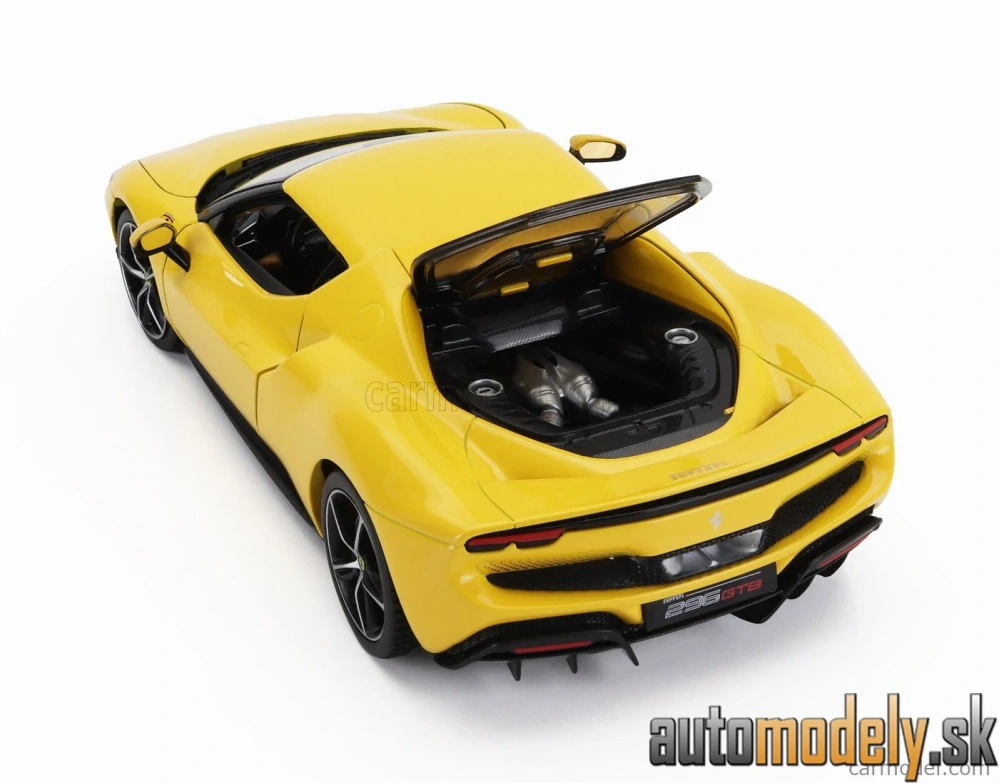 Bburago - FERRARI 296 GTB HYBRID 830HP V6 2021 - 1:18