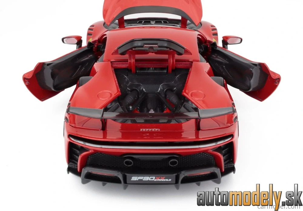 Bburago - FERRARI SF90 XX STRADALE 2024 - 1:18