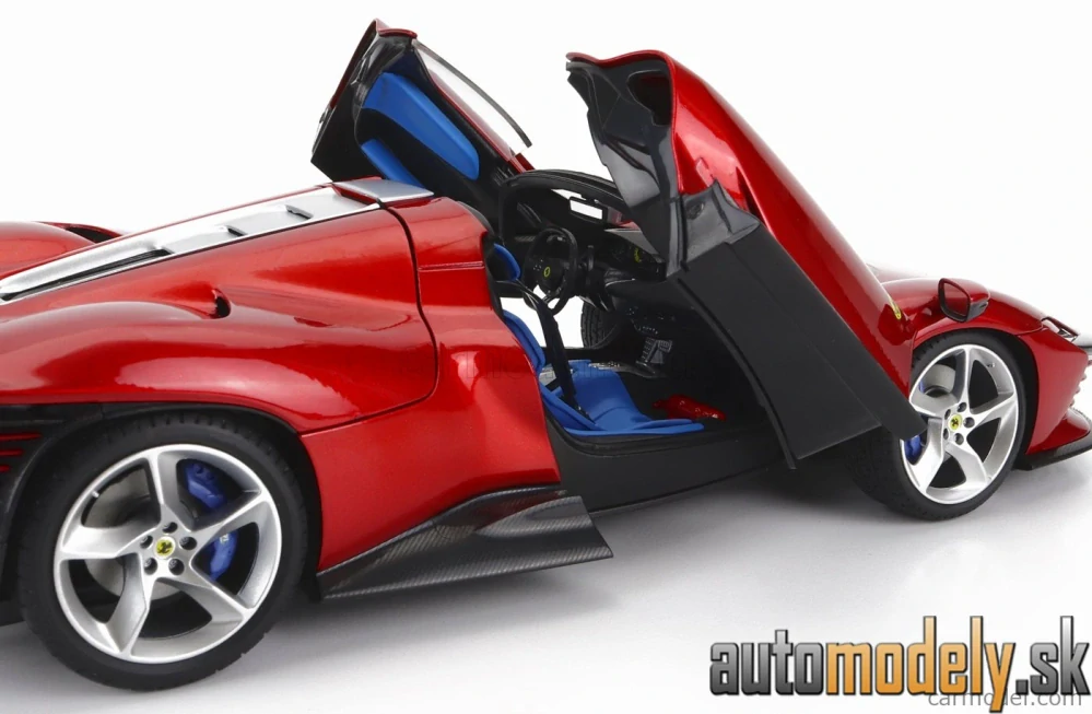 Bburago - FERRARI DAYTONA SP3 SPIDER OPEN ROOF 2022 - 1:18