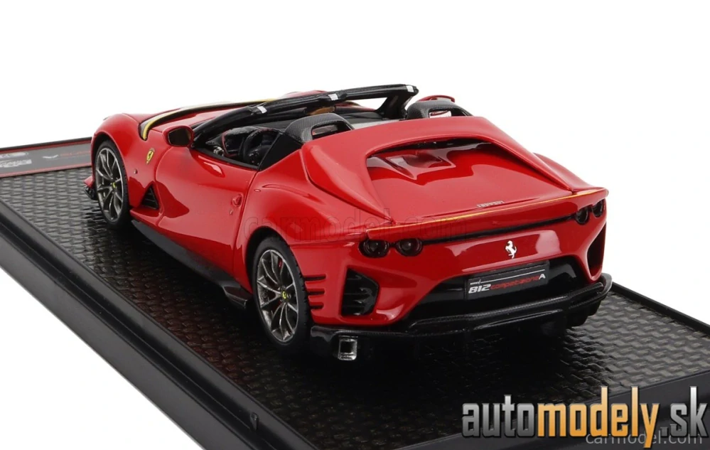 BBR-MODELS - FERRARI 812 COMPETIZIONE A SPIDER 2022 - 1:43