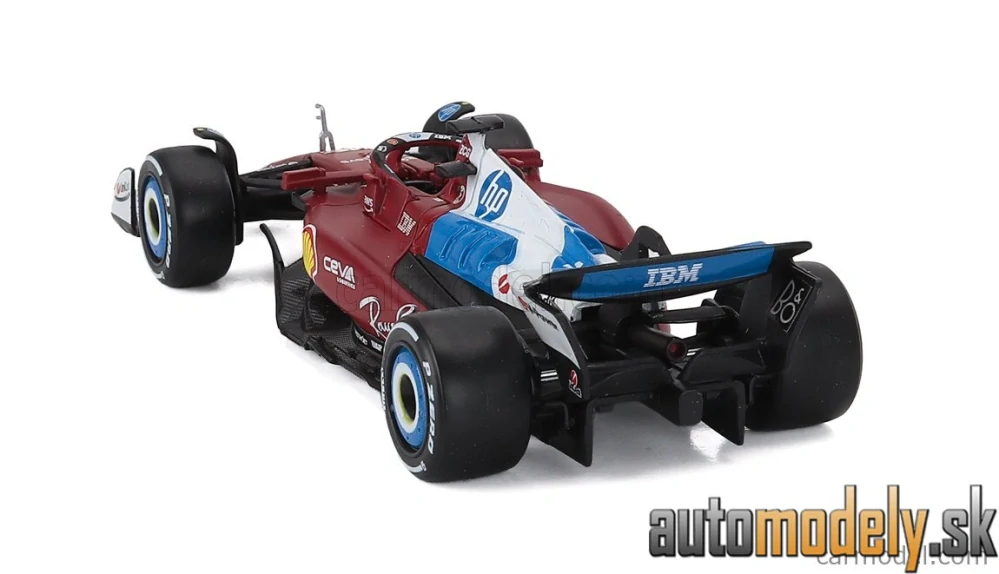 Bburago - FERRARI - F1 SF-25 TEAM SCUDERIA FERRARI HP N 16 MIAMI GP 2025 CHARLES LECLERC - 1:43