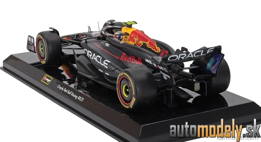 Bburago - RED BULL - F1 RB20 TEAM ORACLE RED BULL RACING N 11 SEASON 2024 SERGIO PEREZ - 1:24