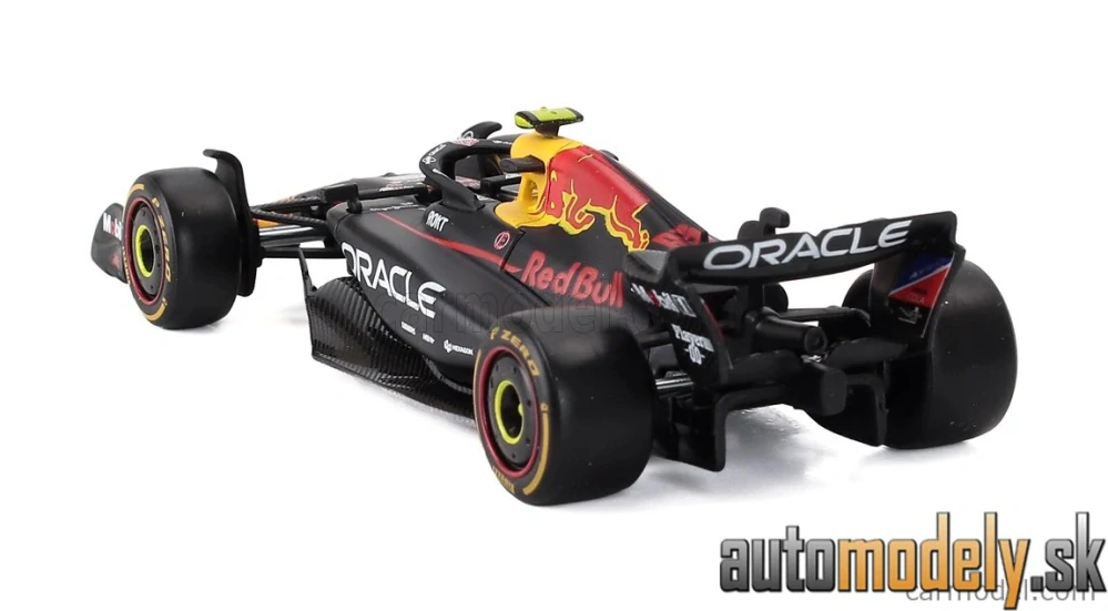 Bburago - RED BULL - F1 RB21 TEAM ORACLE RED BULL RACING N 22 SEASON 2025 YUKI TSUNODA - 1:43