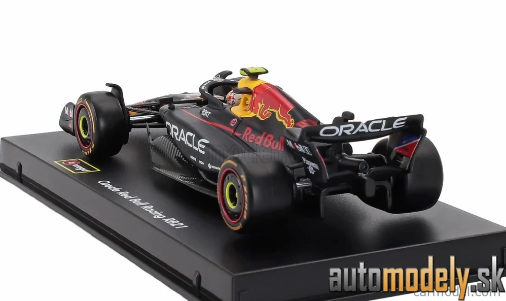 Bburago - RED BULL - F1 RB21 TEAM ORACLE RED BULL RACING N 22 SEASON 2025 YUKI TSUNODA - 1:43