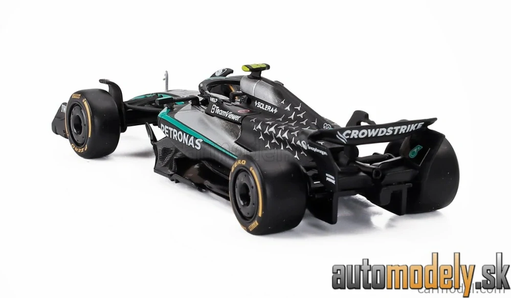 Bburago - MERCEDES GP - F1 W16 TEAM AMG PETRONAS MOTORSPORT N 12 SEASON 2025 ANDREA KIMI ANTONELLI - 1:43