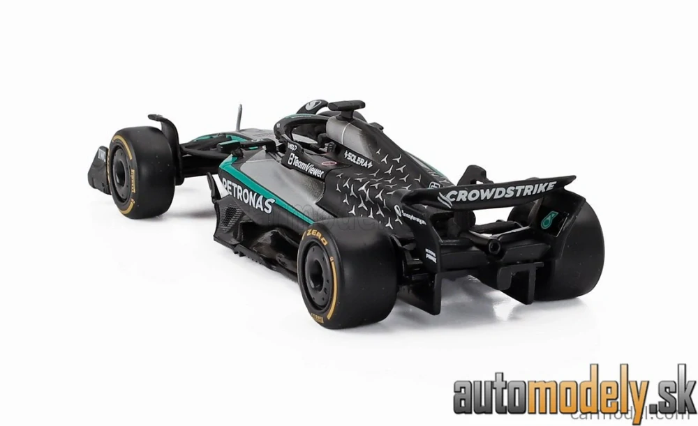 Bburago - MERCEDES GP - F1 W16 TEAM AMG PETRONAS MOTORSPORT N 63 SEASON 2025 GEORGE RUSSELL - 1:43