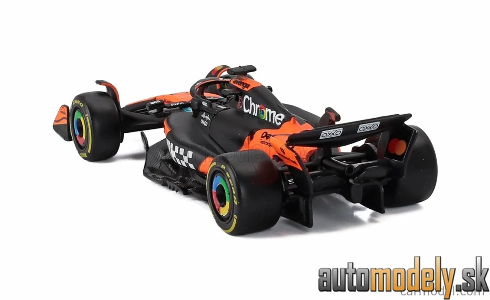 Bburago - McLAREN - F1 MCL39 TEAM MCLAREN N 81 SEASON GP 2025 OSCAR PIASTRI - 1:43