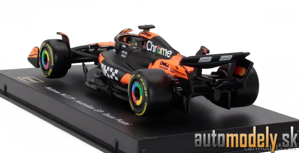 Bburago - McLAREN - F1 MCL39 TEAM MCLAREN N 81 SEASON GP 2025 OSCAR PIASTRI - 1:43