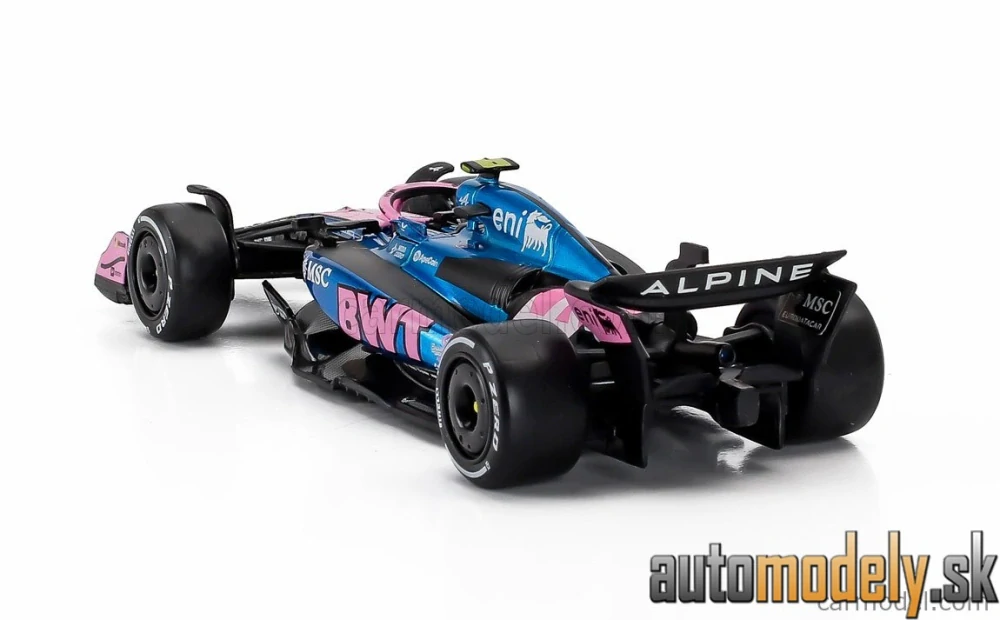 Bburago - ALPINE - F1 A525 TEAM BWT ALPINE N 43 SEASON 2025 FRANCO COLAPINTO - 1:43