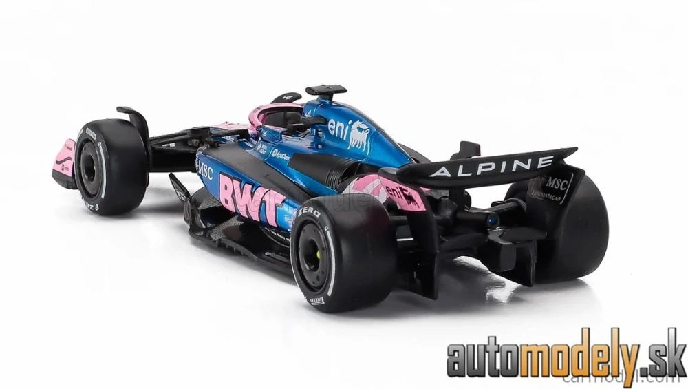 Bburago - ALPINE - F1 A525 TEAM BWT ALPINE N 10 SEASON 2025 PIERRE GASLY - 1:43
