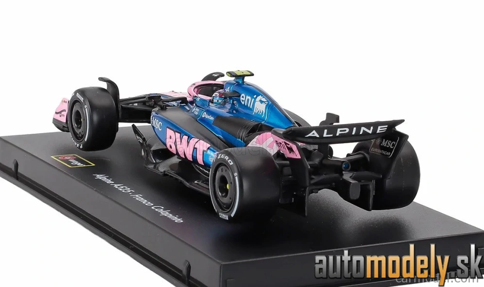 Bburago - ALPINE - F1 A525 TEAM BWT ALPINE N 43 SEASON 2025 FRANCO COLAPINTO - 1:43