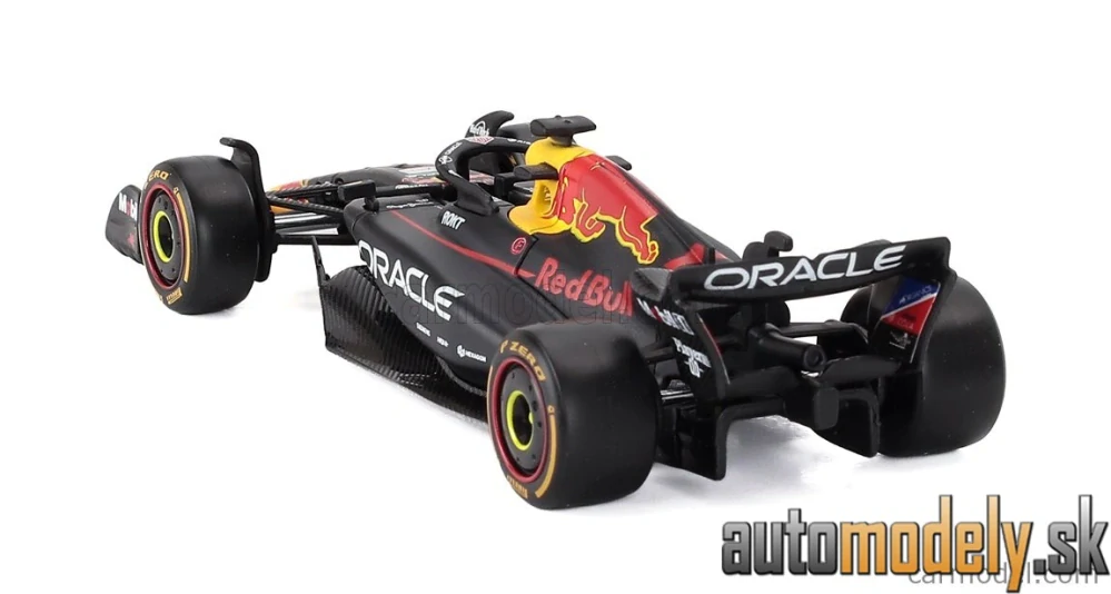 Bburago - RED BULL - F1 RB21 TEAM ORACLE RED BULL RACING N 1 SEASON 2025 MAX VERSTAPPEN - 1:43
