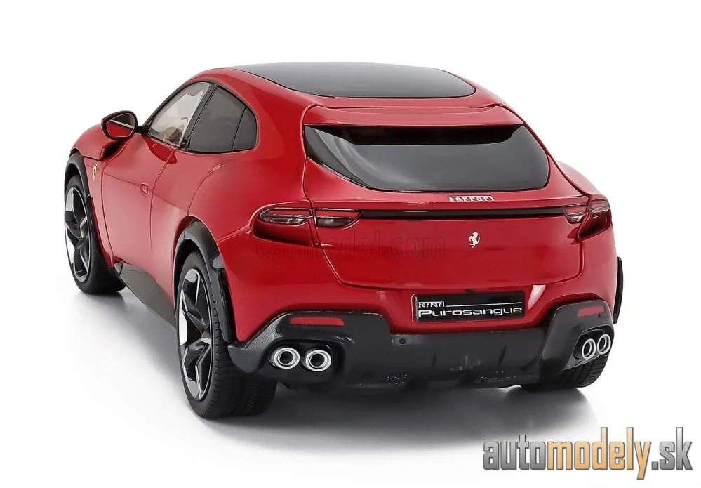POLISTIL - FERRARI PUROSANGUE 2022 - WITH SHOWCASE - 1:18