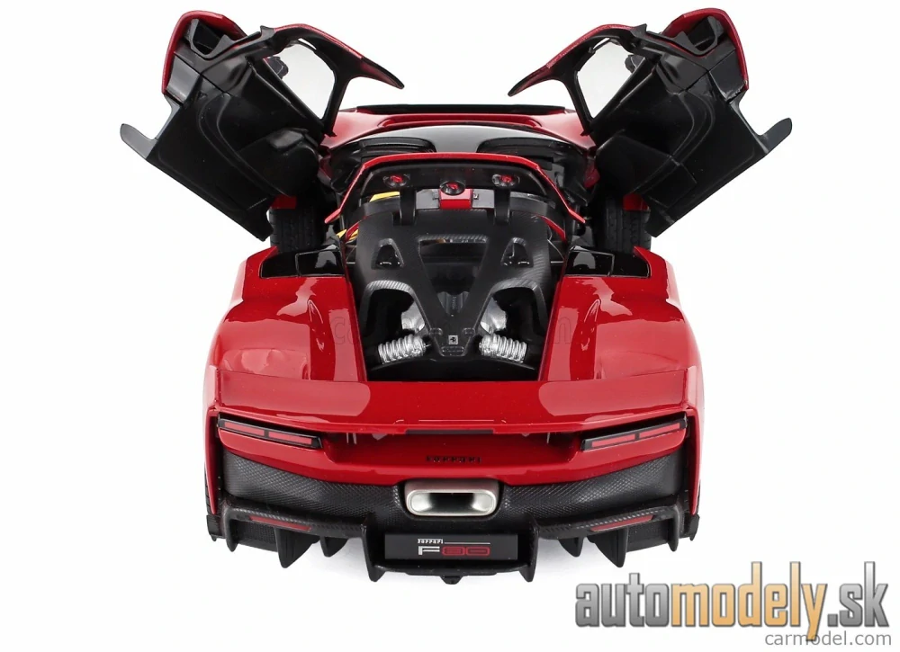 BURAGO - FERRARI F80 2024 - 1:18