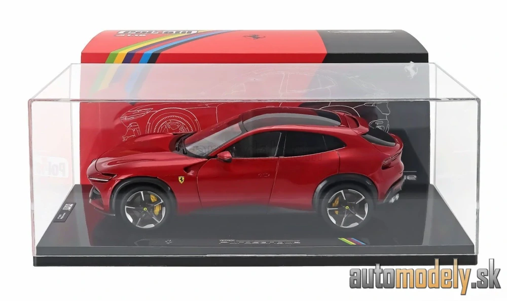 POLISTIL - FERRARI PUROSANGUE 2022 - WITH SHOWCASE - 1:18