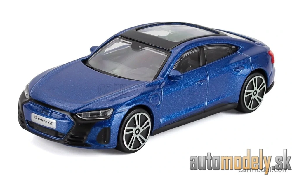 Burago - IVECO FIAT - S-WAY 570 TRUCK CAR TRANSPORTER + AUDI E-TRON GT 2021 - 1:43