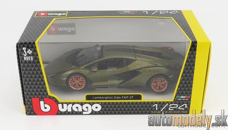 Burago - LAMBORGHINI - SIAN FKP 37 HYBRID 2020 - 1:24