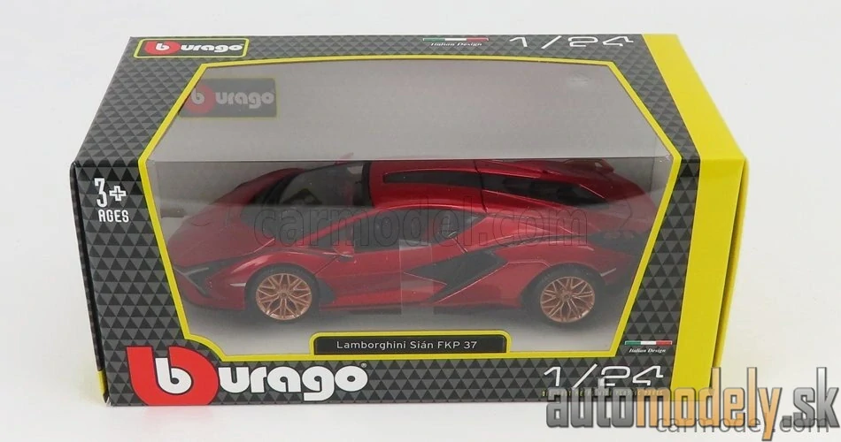 Burago - LAMBORGHINI - SIAN FKP 37 HYBRID 2020 - 1:24