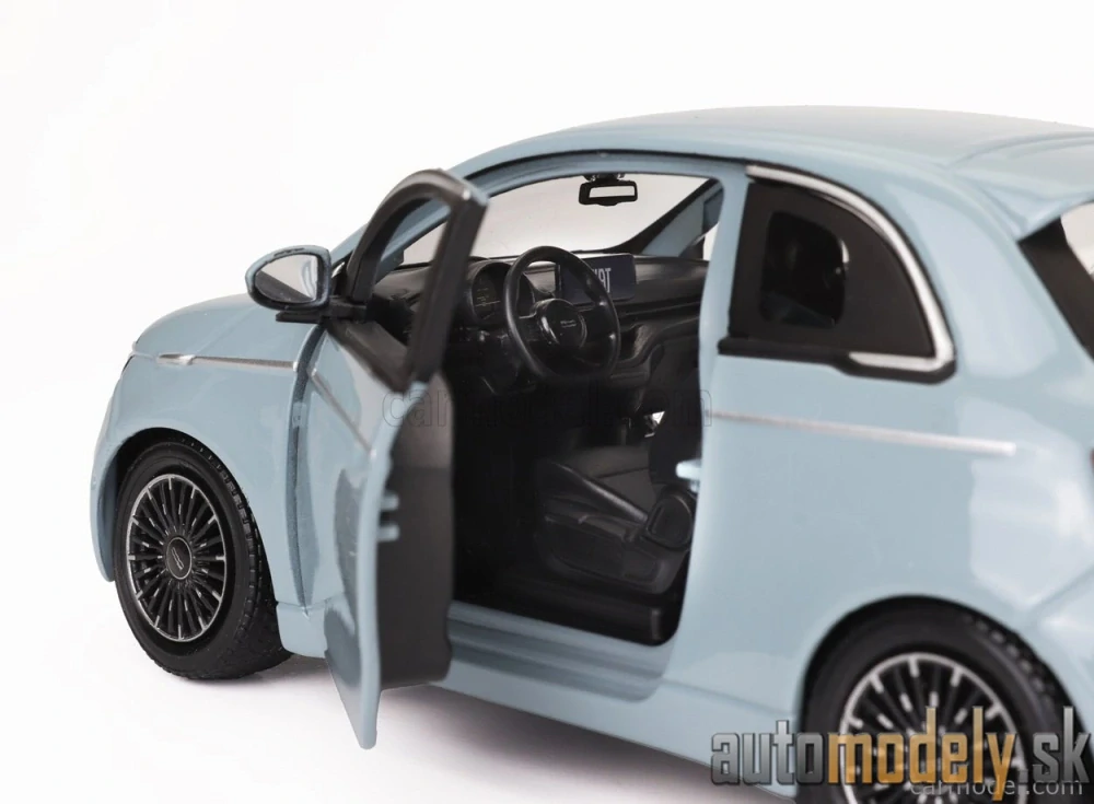 Burago - FIAT - 500e FULL ELECTRIC 2021 - 1:24