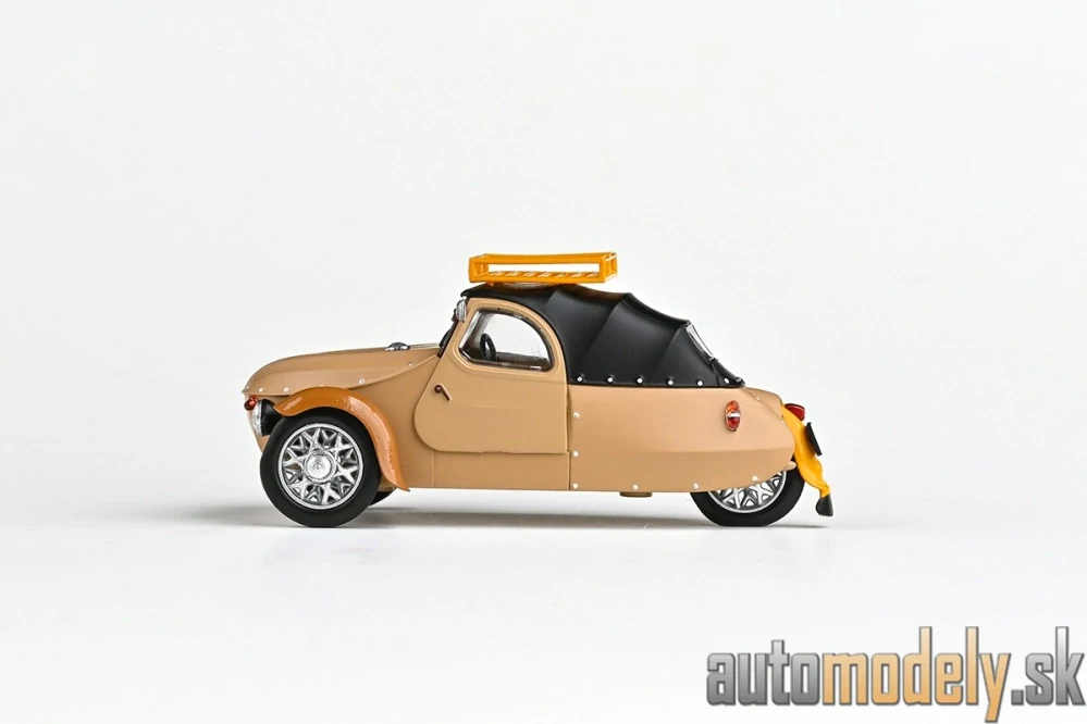 Abrex - Velorex 16/350 (1966) filmová verzia - 1:43