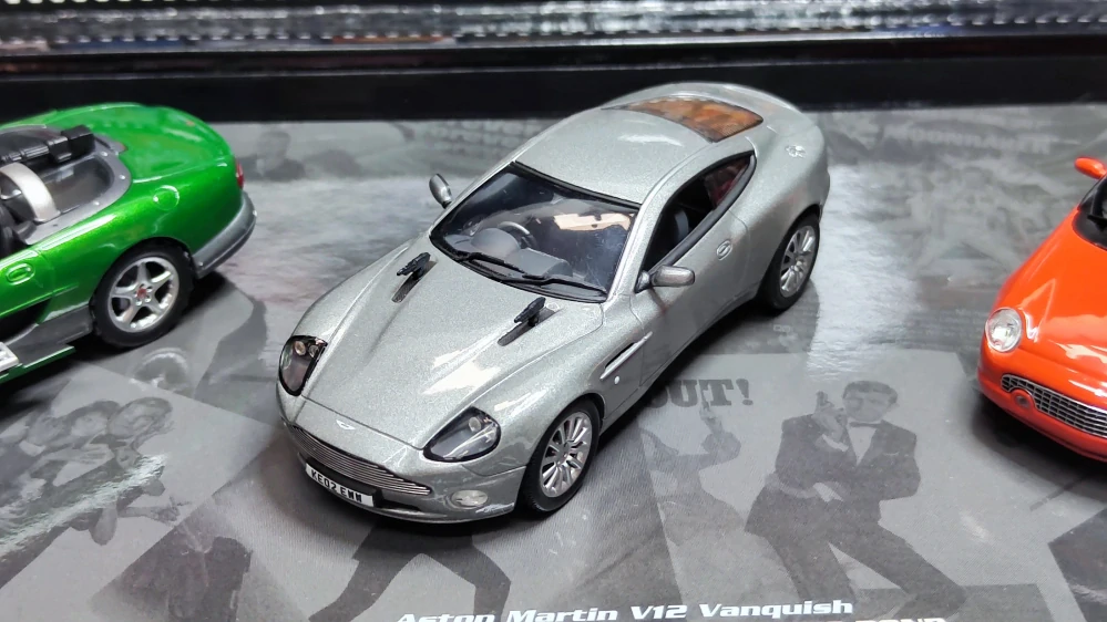 Minichamps James Bond 007 Die Another Day 3-pak 1:43