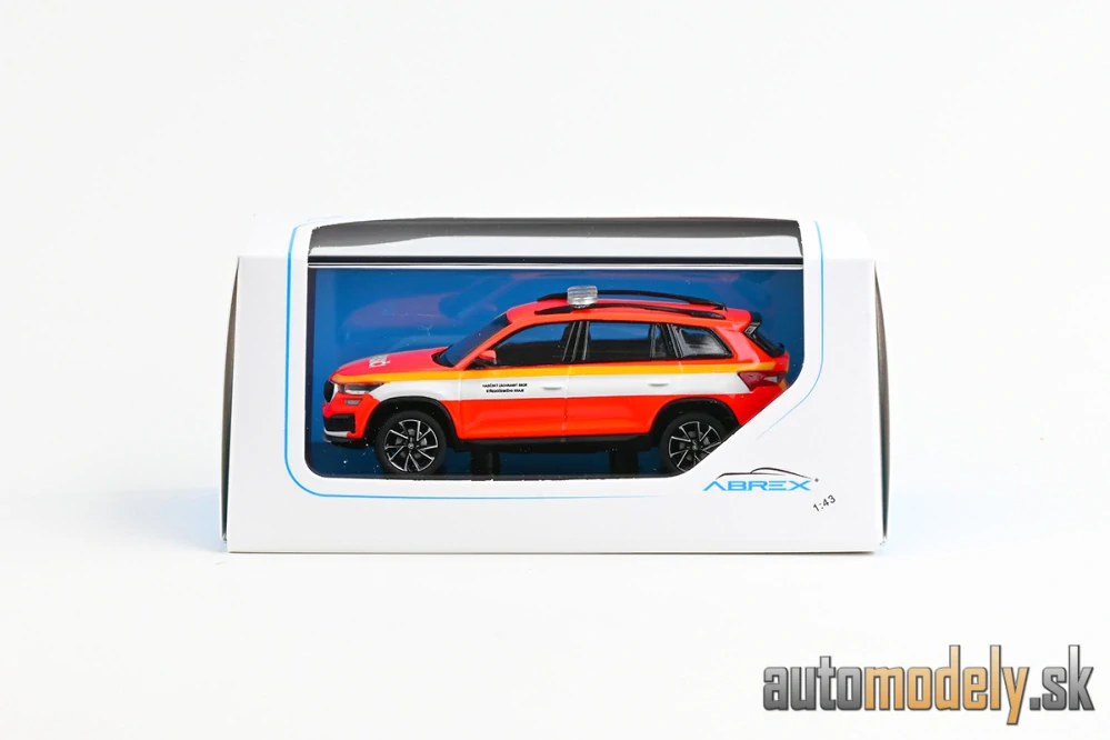 Abrex - Škoda Kodiaq FL (2021) HZS Středočeského Kraje - 1:43