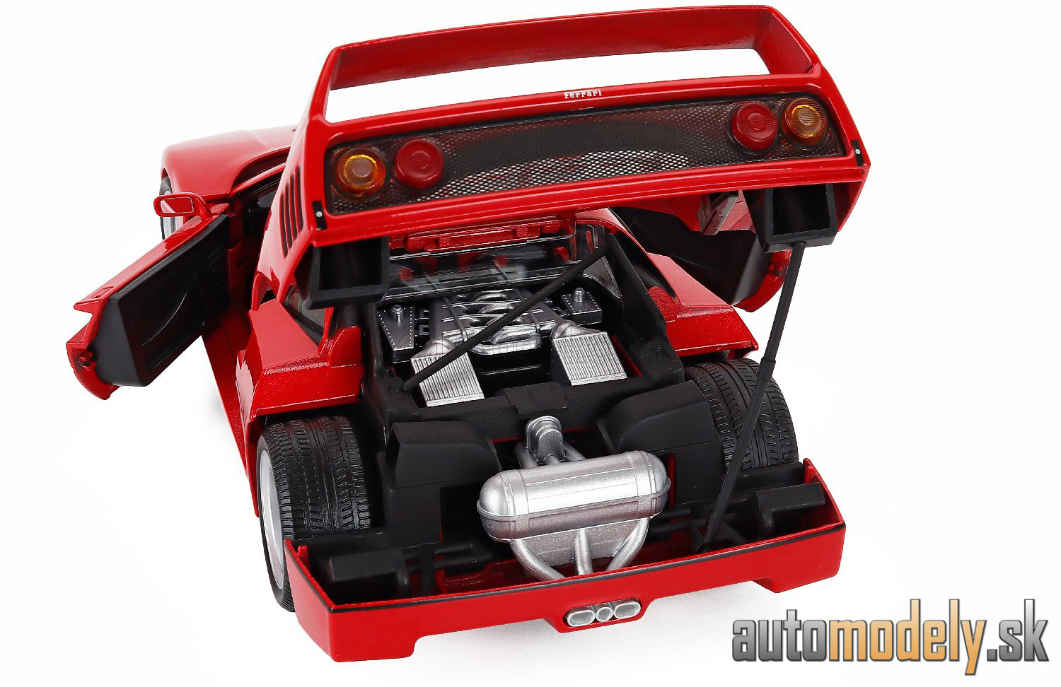 Bburago - Ferrari F40 1987 Red - 1:18