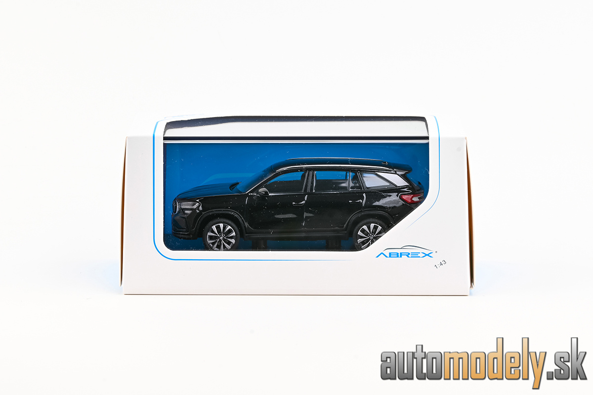 Abrex - Škoda Kodiaq II (2023) Čierna Magic Metalíza - 1:43