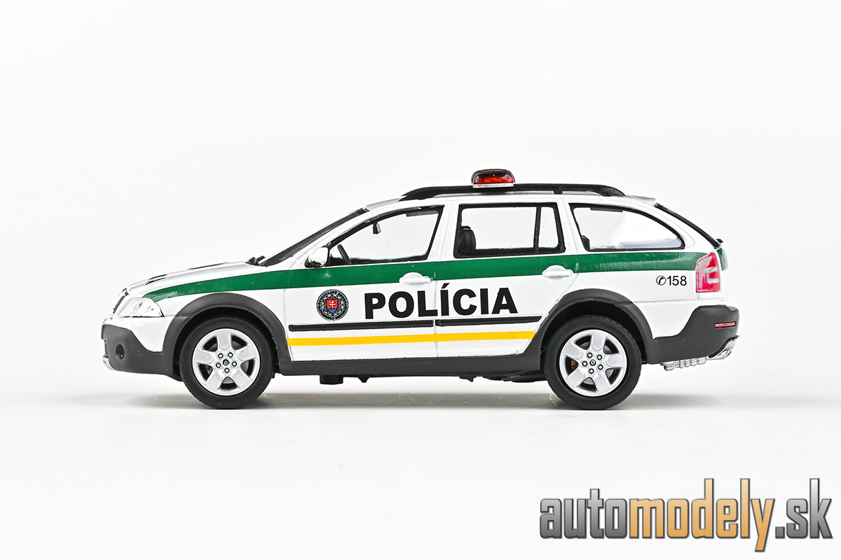 Abrex - Škoda Octavia Combi Scout Polícia - 1:43