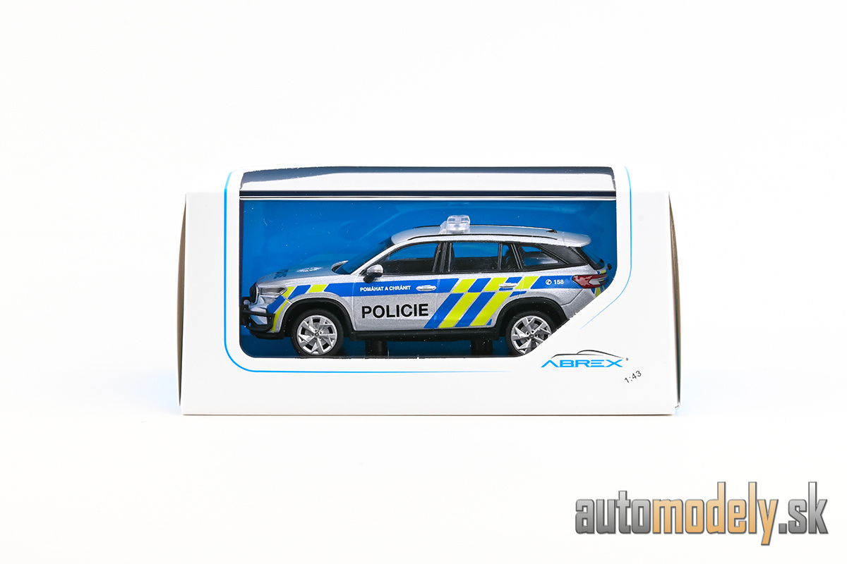 Abrex - Škoda Kodiaq II (2023) Policie ČR - 1:43