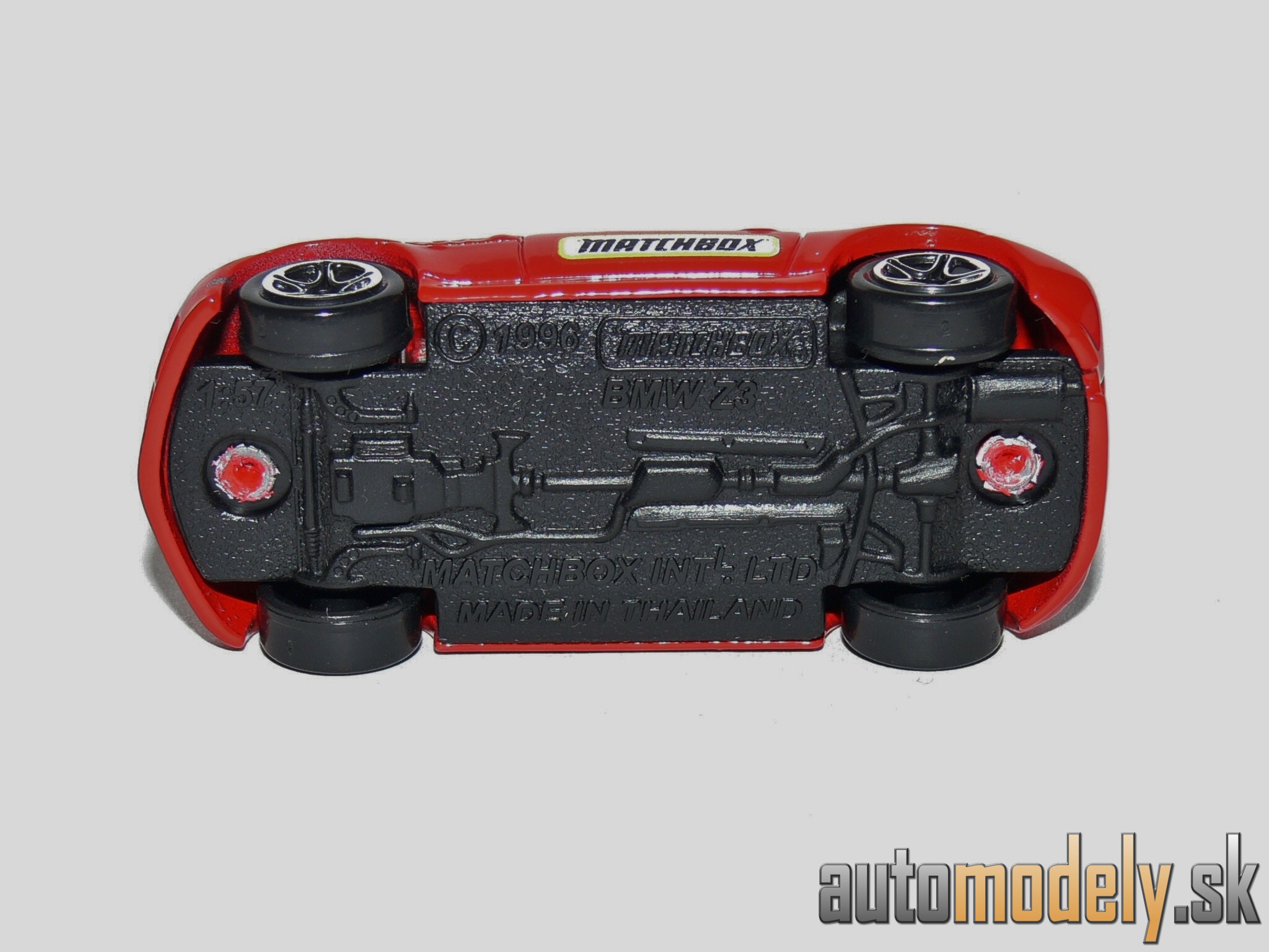 Matchbox - BMW Z3 - 1:54