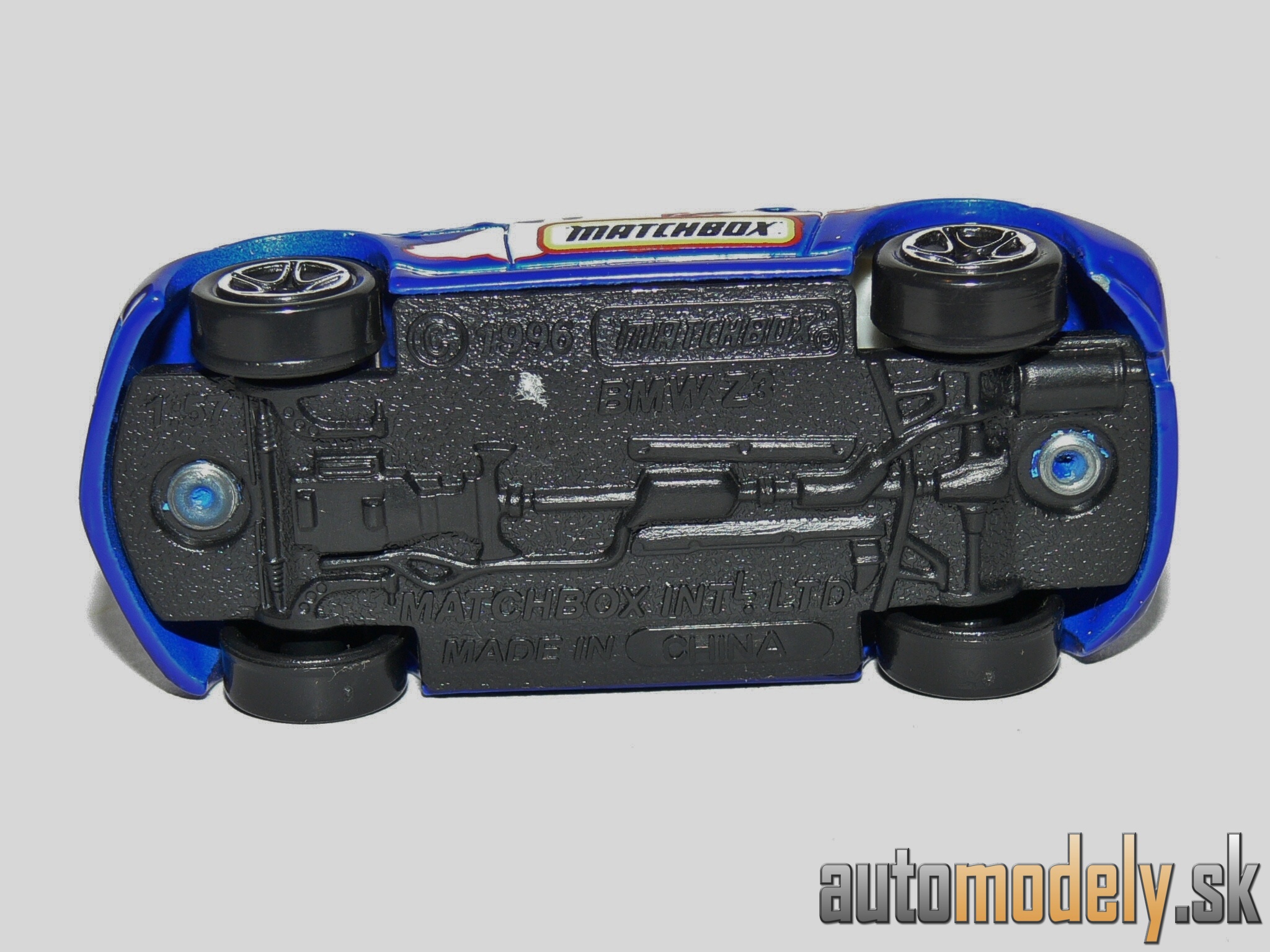 Matchbox - BMW Z3 - 1:54