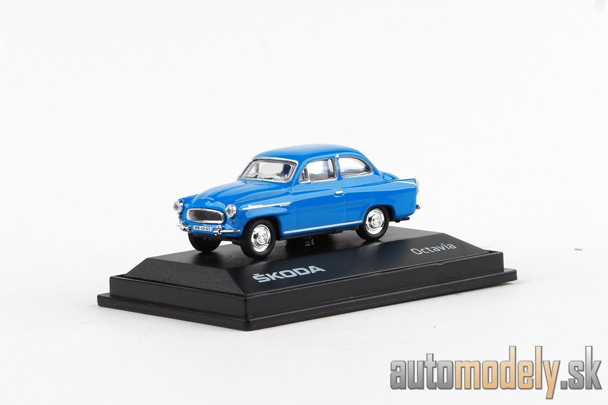 Abrex - Škoda Octavia (1963) modrá - 1:72