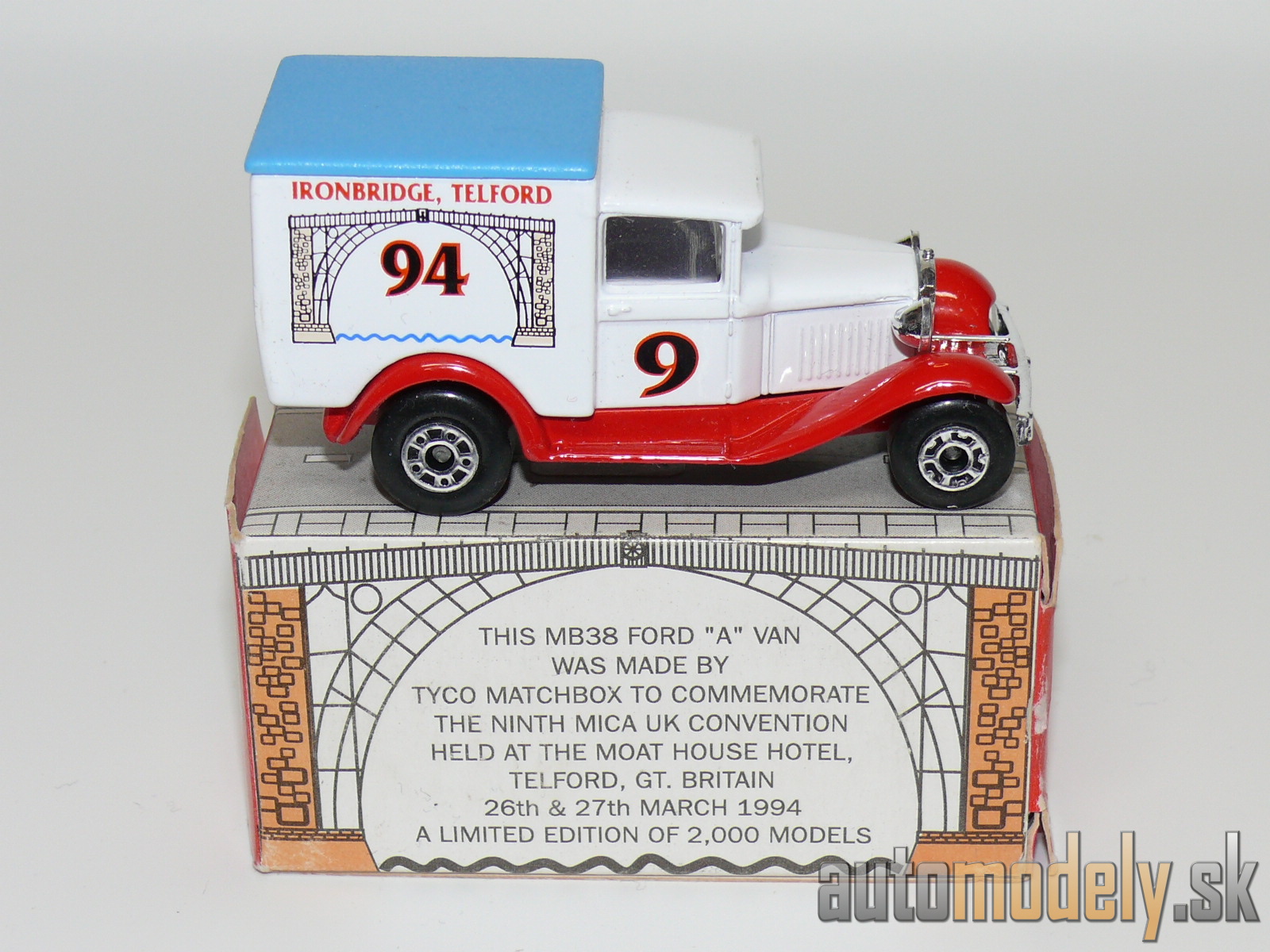 Matchbox - Model A Ford 9th Mica UK Convention Ironbridge, Telford