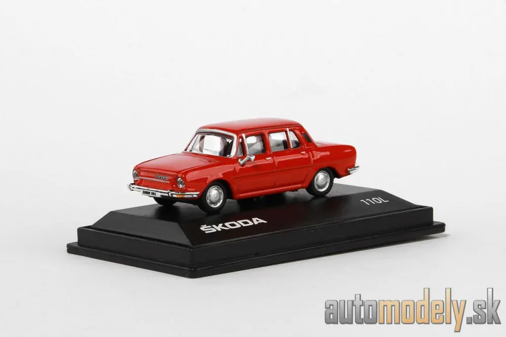 Abrex - Škoda 110L (1973) červená paprika - 1:72